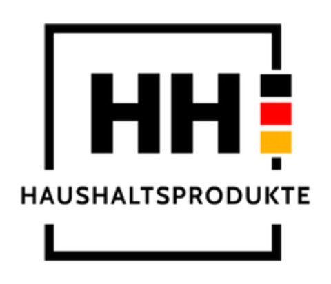 HH Haushaltsprodukte Logo (EUIPO, 25.04.2019)