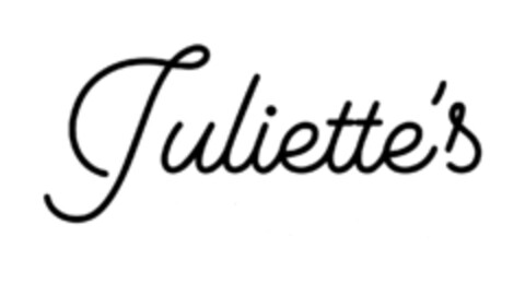 JULIETTE'S Logo (EUIPO, 30.04.2019)