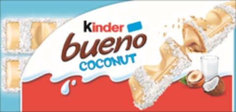 KINDER BUENO COCONUT Logo (EUIPO, 16.05.2019)