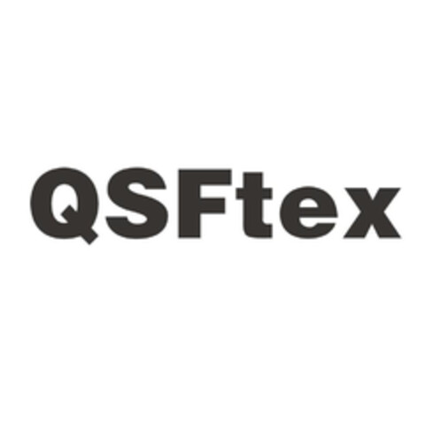 QSFtex Logo (EUIPO, 07/26/2019)