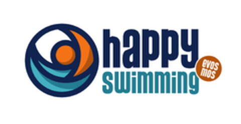 happy swimming evosmos Logo (EUIPO, 11.09.2019)