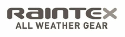 RAINTEX ALL WEATHER GEAR Logo (EUIPO, 12.12.2019)