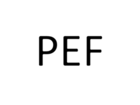 PEF Logo (EUIPO, 07.01.2020)