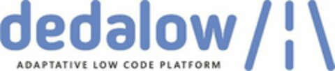 dedalow ADAPTATIVE LOW CODE PLATFORM Logo (EUIPO, 24.03.2020)