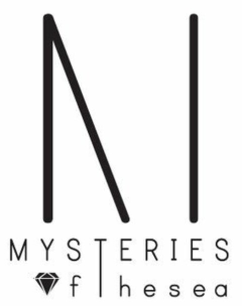 Mysteries of the sea Logo (EUIPO, 06/10/2020)