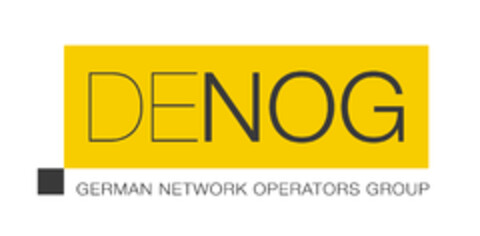 DENOG GERMAN NETWORK OPERATORS GROUP Logo (EUIPO, 13.07.2020)