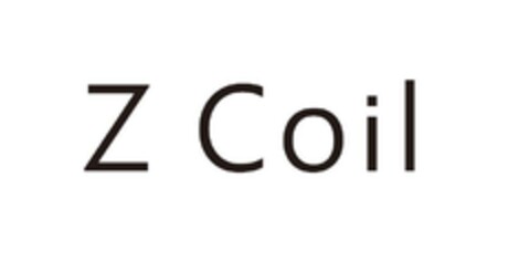 Z Coil Logo (EUIPO, 03.08.2020)