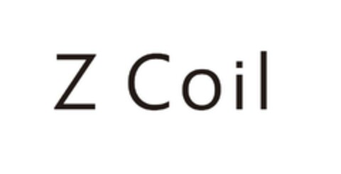 Z Coil Logo (EUIPO, 08/03/2020)