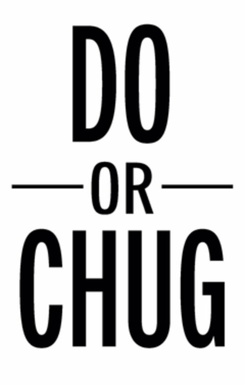 DO OR CHUG Logo (EUIPO, 17.09.2020)