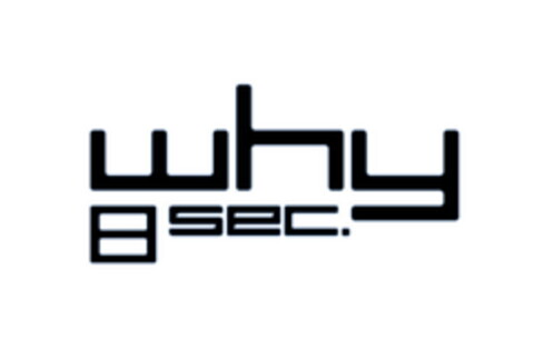 WHY 8SEC. Logo (EUIPO, 08.10.2020)