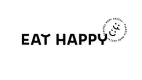 EAT HAPPY Logo (EUIPO, 11/20/2020)