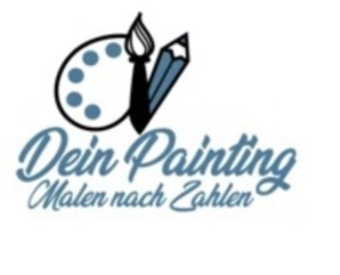 Dein Painting Malen nach Zahlen Logo (EUIPO, 28.04.2021)