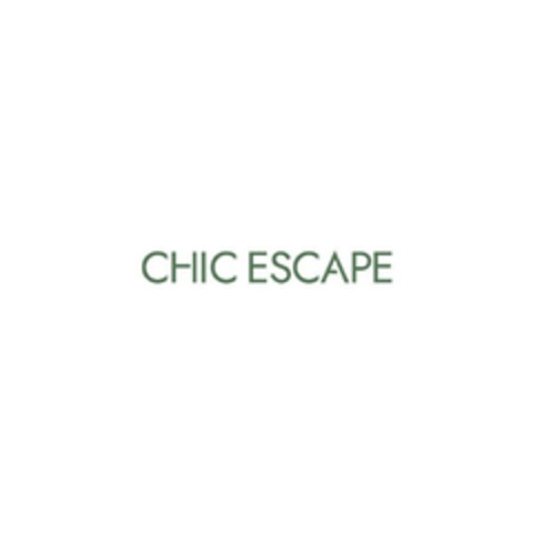 CHIC ESCAPE Logo (EUIPO, 05/05/2021)