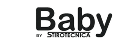 BABY by STIROTECNICA Logo (EUIPO, 28.05.2021)