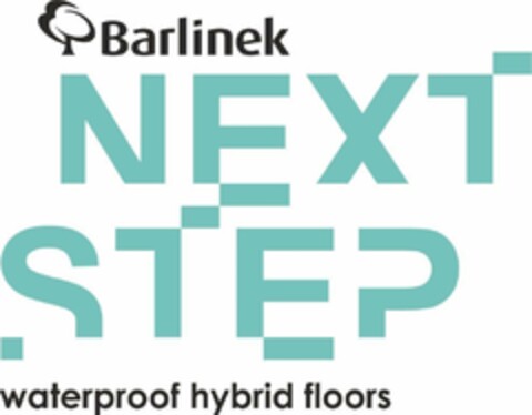 BARLINEK NEXT STEP WATERPROOF HYBRID FLOORS Logo (EUIPO, 30.07.2021)