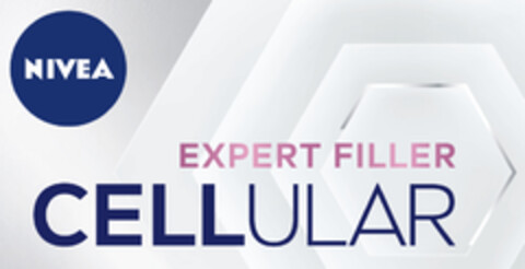 NIVEA EXPERT FILLER CELLULAR Logo (EUIPO, 20.08.2021)