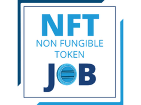 NFT NON FUNGIBLE TOKEN JOB Logo (EUIPO, 12/13/2021)