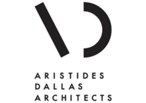 ARISTIDES DALLAS ARCHITECTS Logo (EUIPO, 03/22/2022)