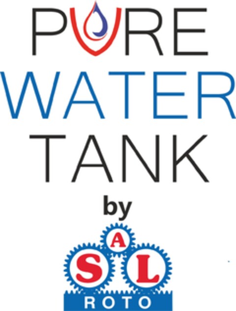 PURE WATER TANK by ROTOSAL Logo (EUIPO, 23.03.2022)