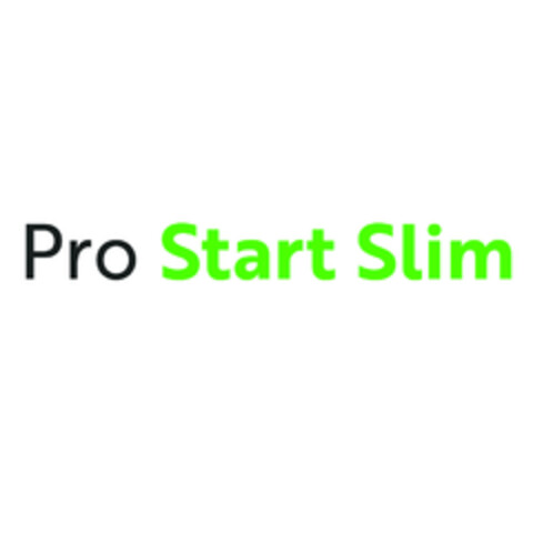 Pro Start Slim Logo (EUIPO, 04.04.2022)