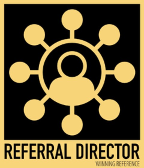 REFERRAL DIRECTOR - WINNING REFERENCE Logo (EUIPO, 05/24/2022)