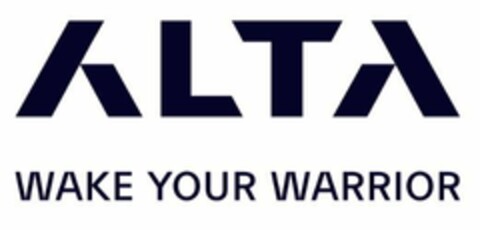 ALTA WAKE YOUR WARRIOR Logo (EUIPO, 03.06.2022)