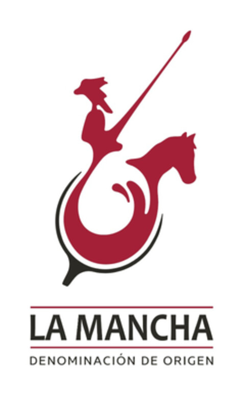 LA MANCHA DENOMINACION DE ORIGEN Logo (EUIPO, 06/24/2022)