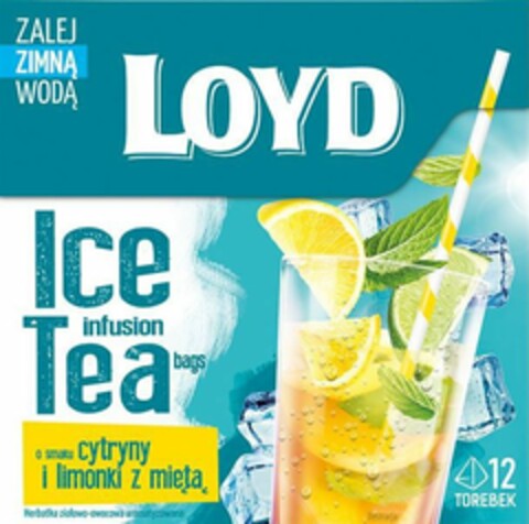 LOYD Ice Tea infusion Bags Logo (EUIPO, 07/29/2022)