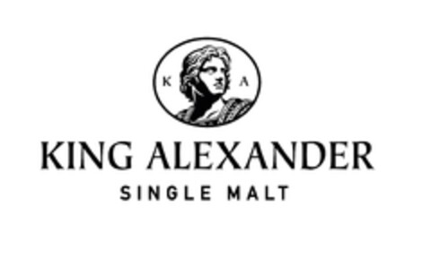 KING ALEXANDER SINGLE MALT Logo (EUIPO, 29.08.2022)