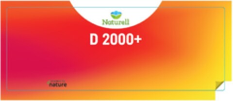 Naturell D 2000+ powered by nature Logo (EUIPO, 30.09.2022)