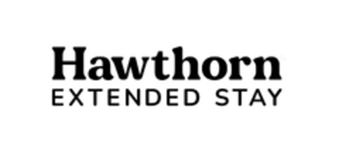 Hawthorn EXTENDED STAY Logo (EUIPO, 07.12.2022)
