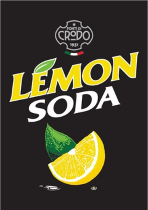 FONTI DI CRODO 1931 LEMON SODA Logo (EUIPO, 03/24/2023)