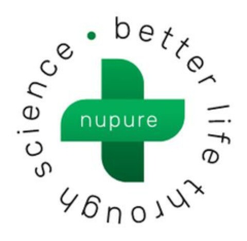 nupure better life through science Logo (EUIPO, 05.06.2023)