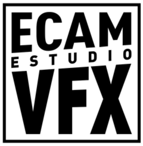 ECAM ESTUDIO VFX Logo (EUIPO, 14.06.2023)