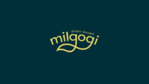 MILGOGI plant-based Logo (EUIPO, 06/26/2023)