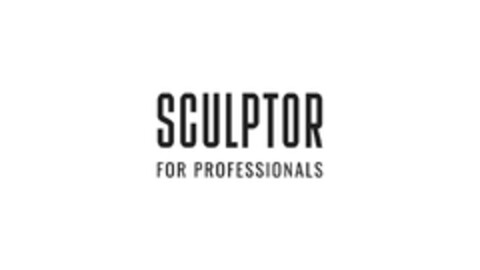 SCULPTOR FOR PROFESSIONALS Logo (EUIPO, 28.06.2023)