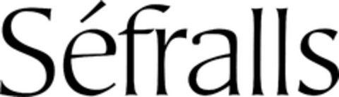 Séfralls Logo (EUIPO, 09/01/2023)