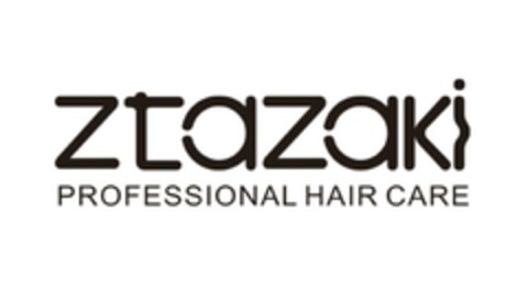 ZTAZAKI PROFESSIONAL HAIR CARE Logo (EUIPO, 11/17/2023)