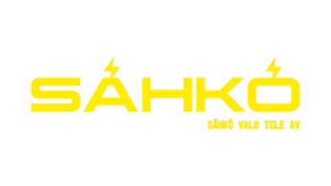 SÄHKÖ sähkö valo tele av Logo (EUIPO, 12/08/2023)