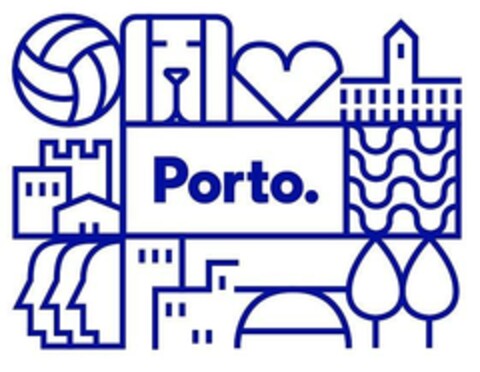 Porto. Logo (EUIPO, 02/14/2024)