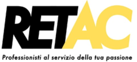 RETAC Professionisti al servizio della tua passione Logo (EUIPO, 21.03.2024)