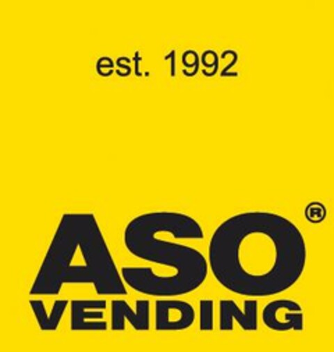 ASO VENDING est. 1992 Logo (EUIPO, 11.04.2024)