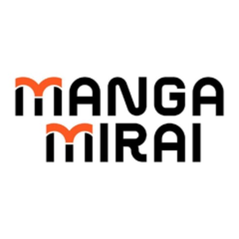 MANGA MIRAI Logo (EUIPO, 15.04.2024)