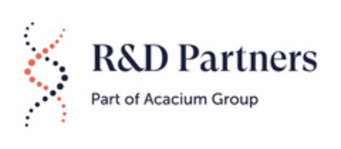 R&D PARTNERS PART OF ACACIUM GROUP Logo (EUIPO, 10/31/2024)