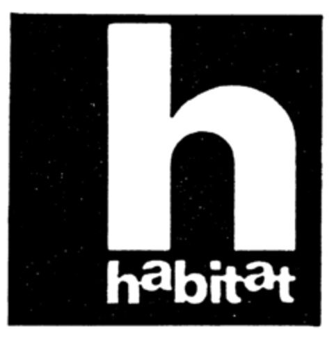 H HABITAT Logo (EUIPO, 01.04.1996)