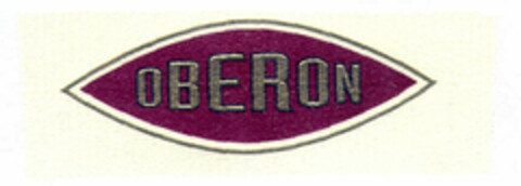 OBERON Logo (EUIPO, 01.04.1996)