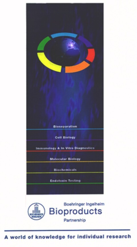 Boehringer Ingelheim Bioproducts Partnership Logo (EUIPO, 23.05.1996)