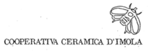 COOPERATIVA CERAMICA D'IMOLA Logo (EUIPO, 10/02/1996)