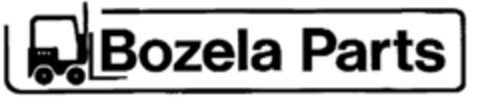 BOZELA PARTS Logo (EUIPO, 10/30/1996)
