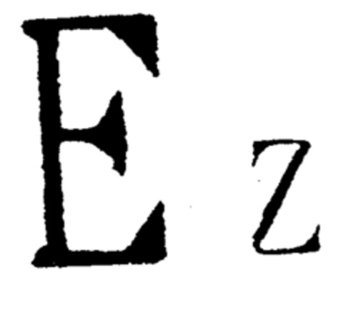 EZ Logo (EUIPO, 23.12.1996)
